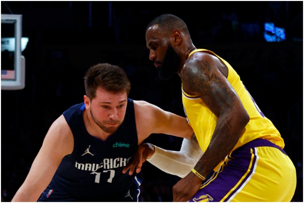 Luka Doncic Targeted LeBron James and Officially Declared the League No Longer Belongs to the King