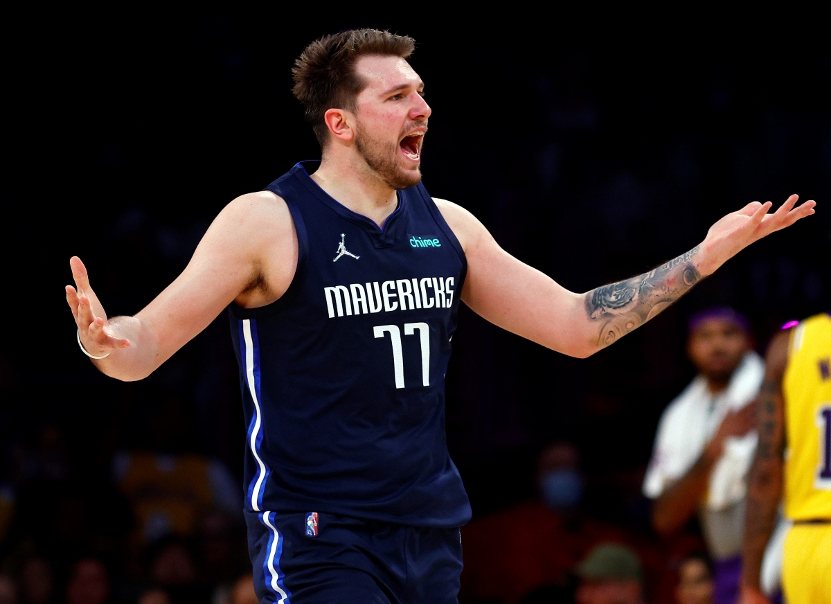 Luka Doncic Developed Hilarious Strategy to Avoid Technical Fouls: ‘I Just Start Singing a Song in My Head’