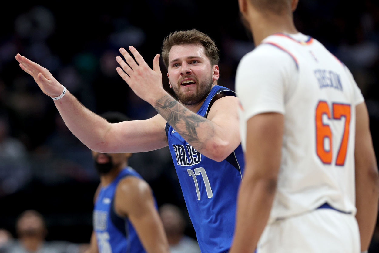 Walt Frazier Rips Into Luka Doncic for Being the Biggest ‘Crybaby’ in the NBA