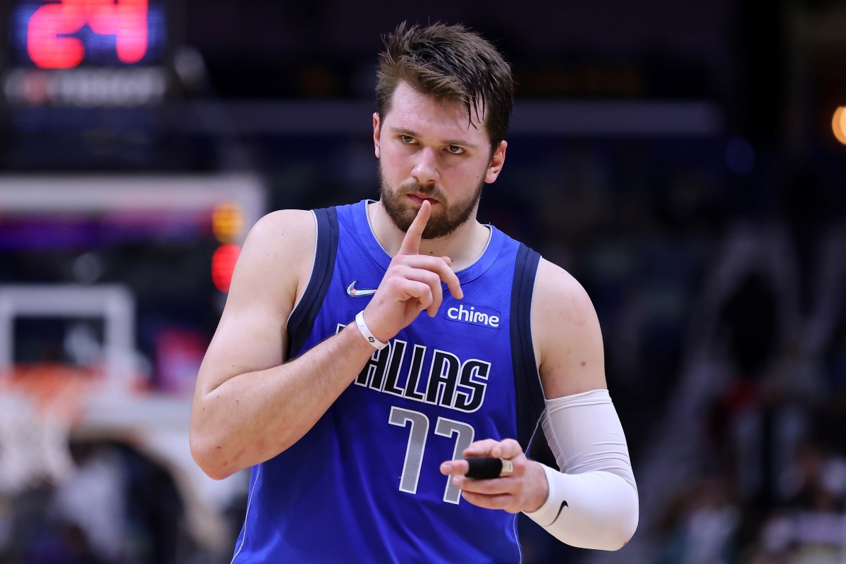 Luka Doncic just discovered his NBA cheat code with the Dallas Mavericks.