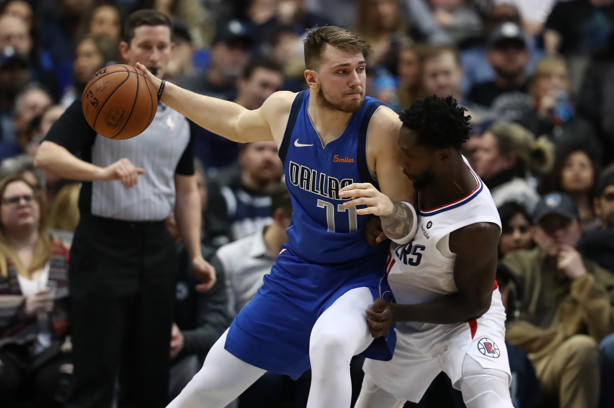 Luka Doncic’s Endorsement From a Resident Trash-Talker Proves the Mavericks Are in Good Hands