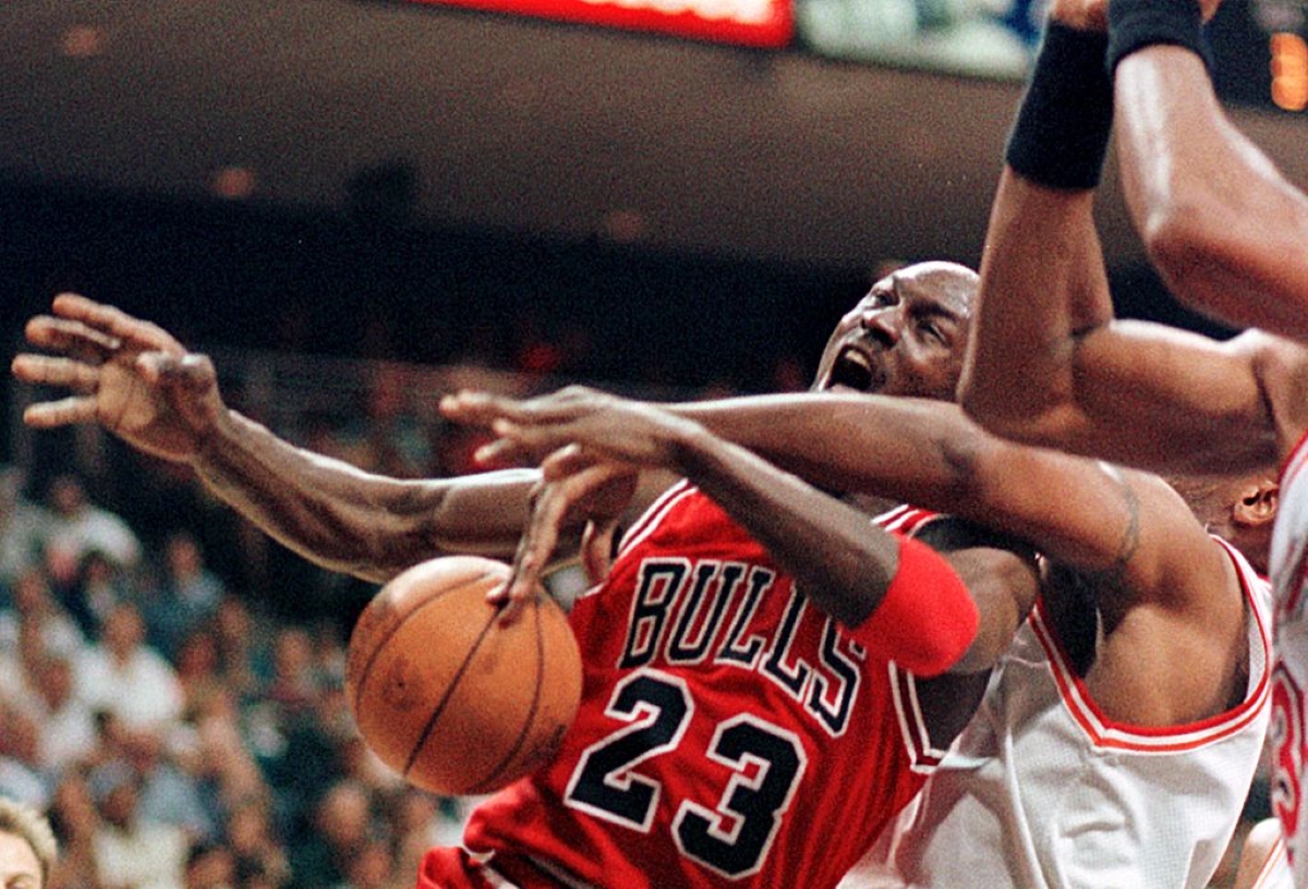 bulls with michael jordan