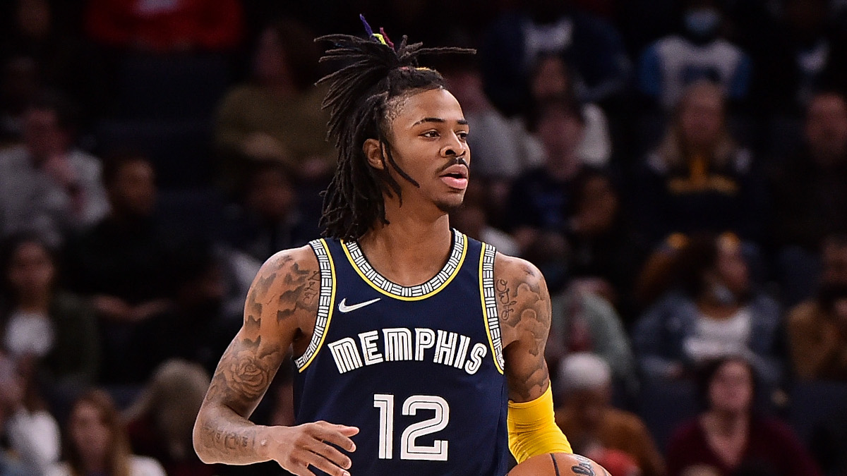 Memphis Grizzlies star Ja Morant certainly got Allen Iverson's attention with a 52-point explosion on Feb. 28.