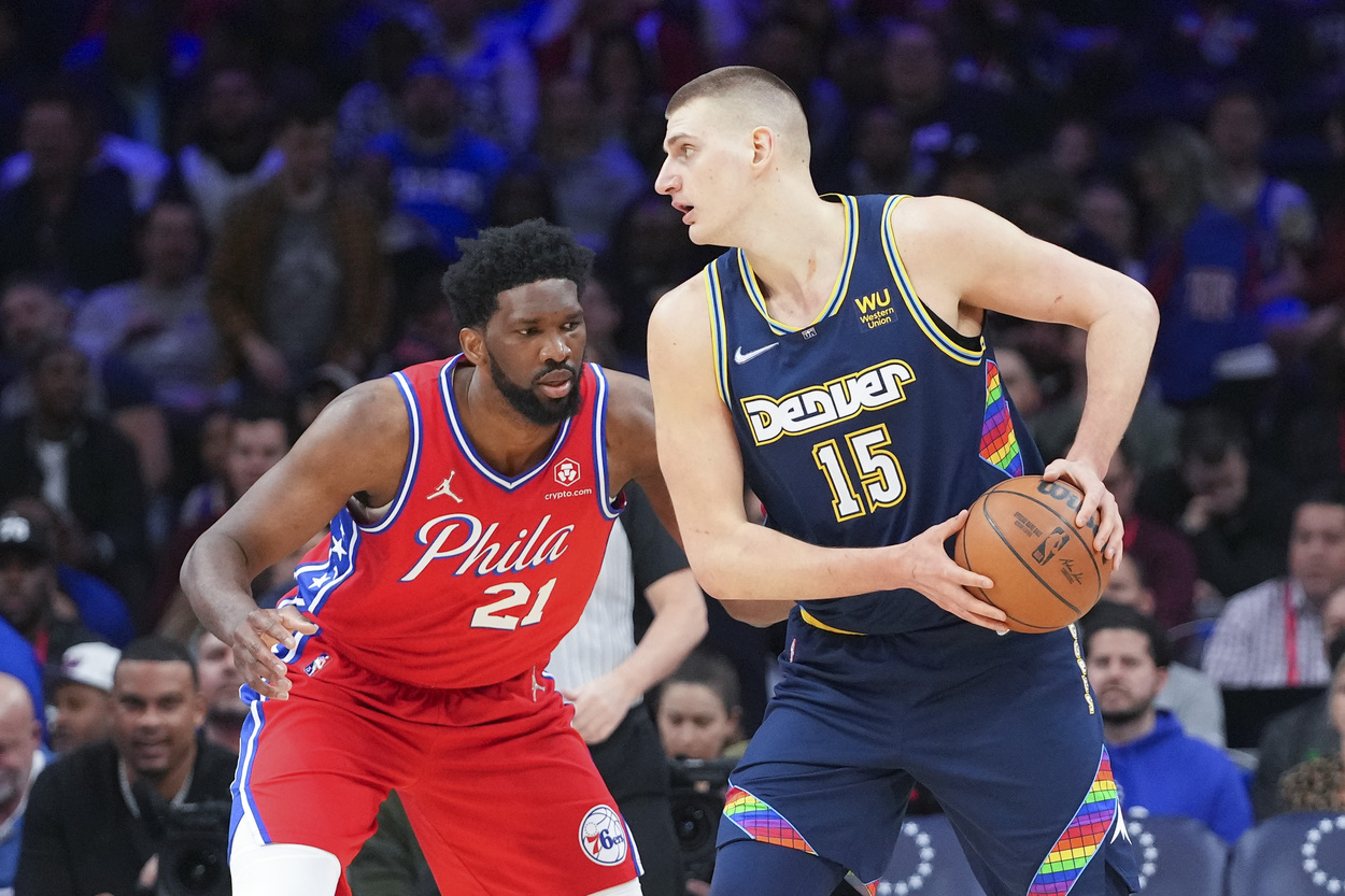 Joel Embiid Scored 34 Points but Nikola Jokic Needed Just 2 to Solidify His MVP Argument