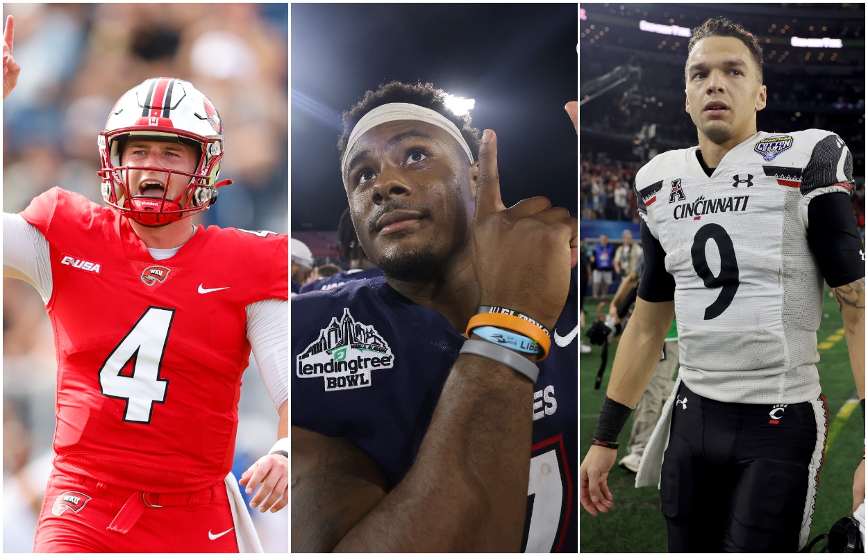 Qbs in 2022 NFL Combine.