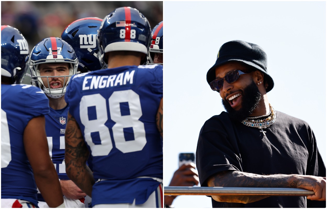 Odell Beckham Jr. isn't going to the Giants.