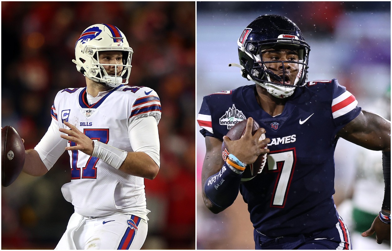 Josh Allen and Malik Willis are very similar.