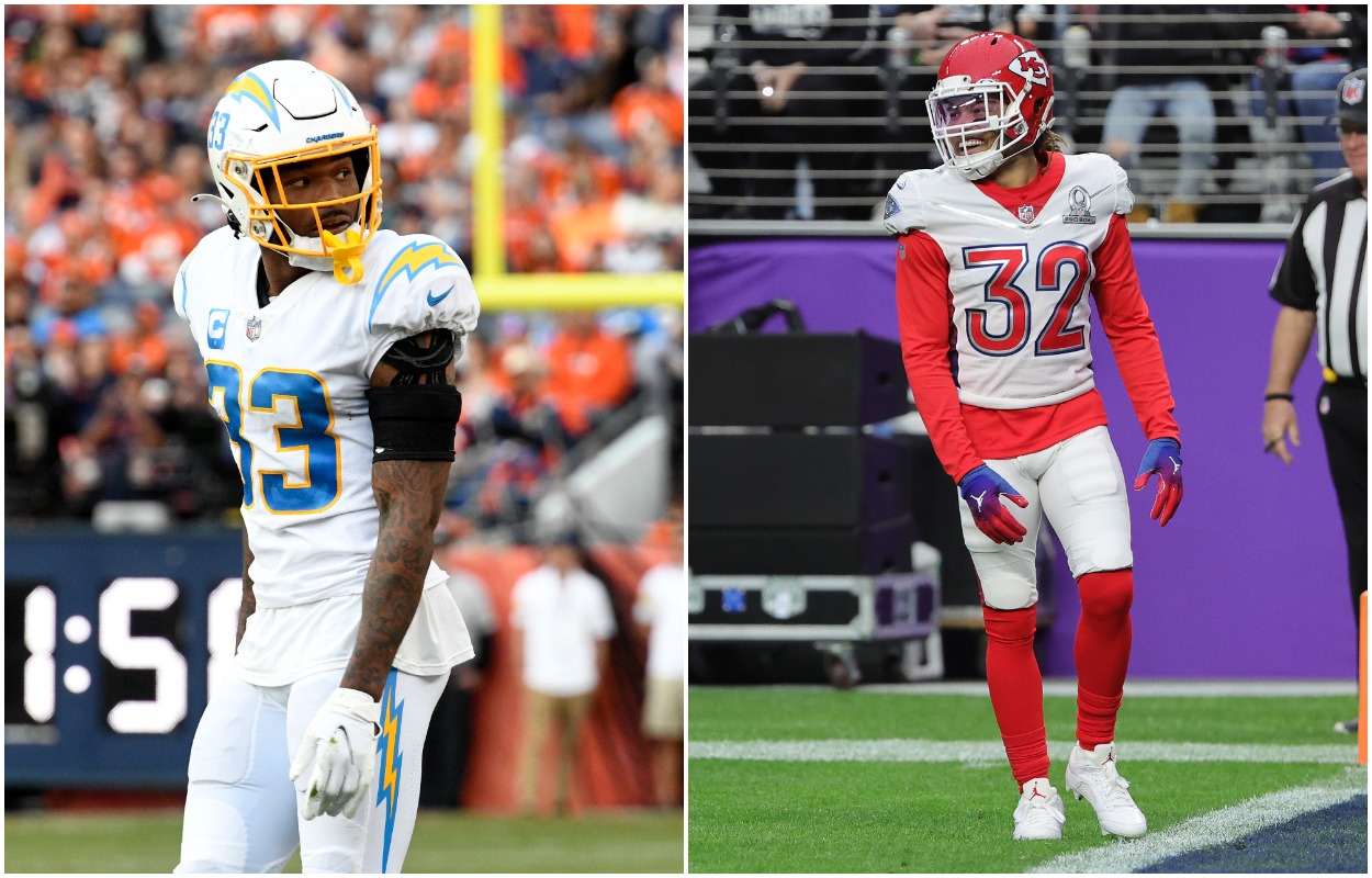 Chiefs Tyrann Mathieu in the Pro Bowl