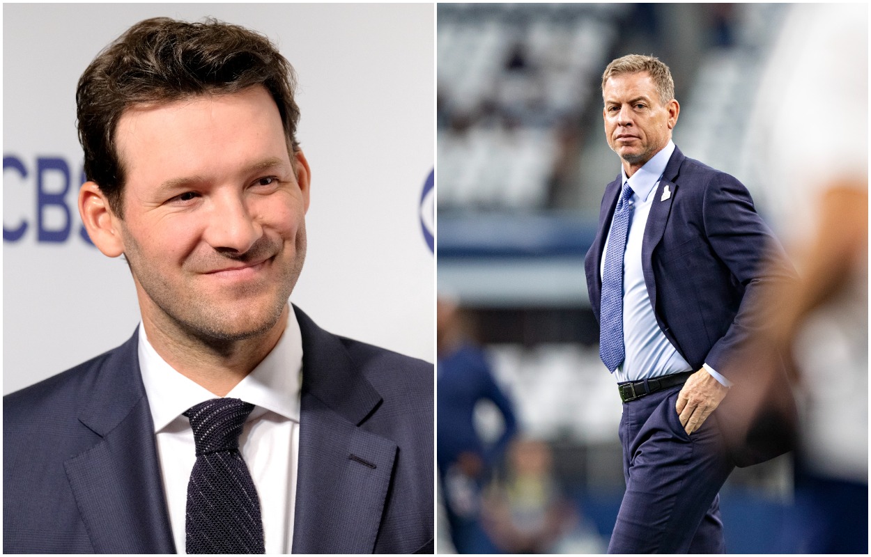 Peter King is not happy with the money for Troy Aikman and Tony Romo.