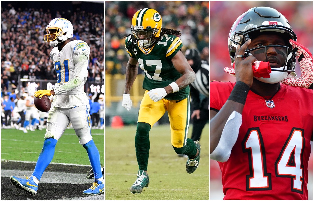 2022 NFL franchise tag candidates.