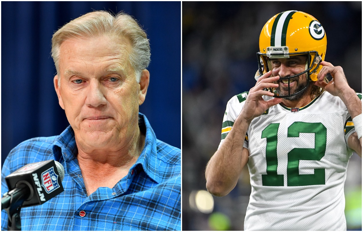 Aaron Rodgers chose not to join the Broncos.