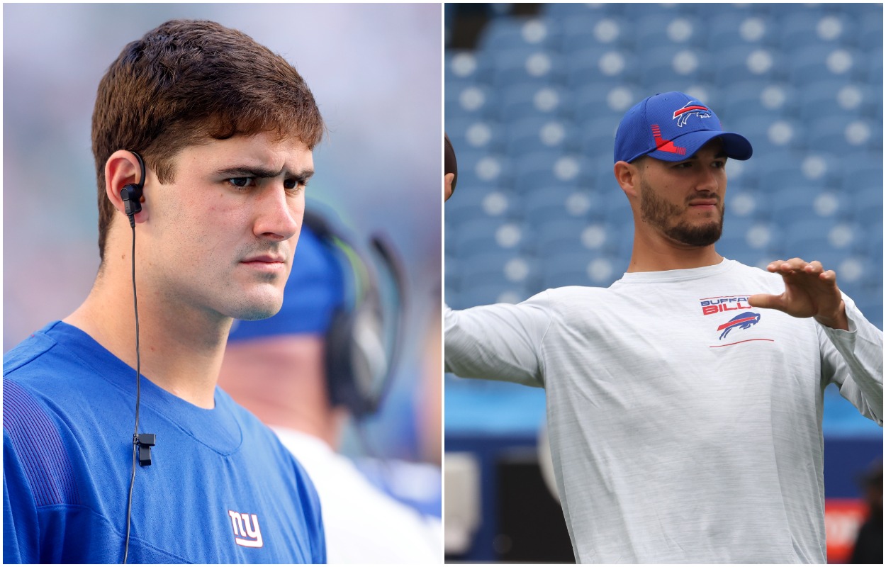 The Giants could make a run at Mitchell Trubisky.