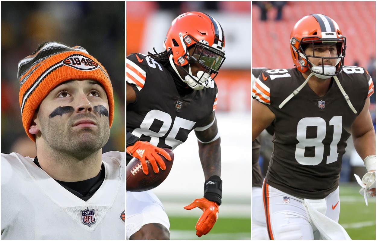 Baker Mayfield has an important season with the Browns.