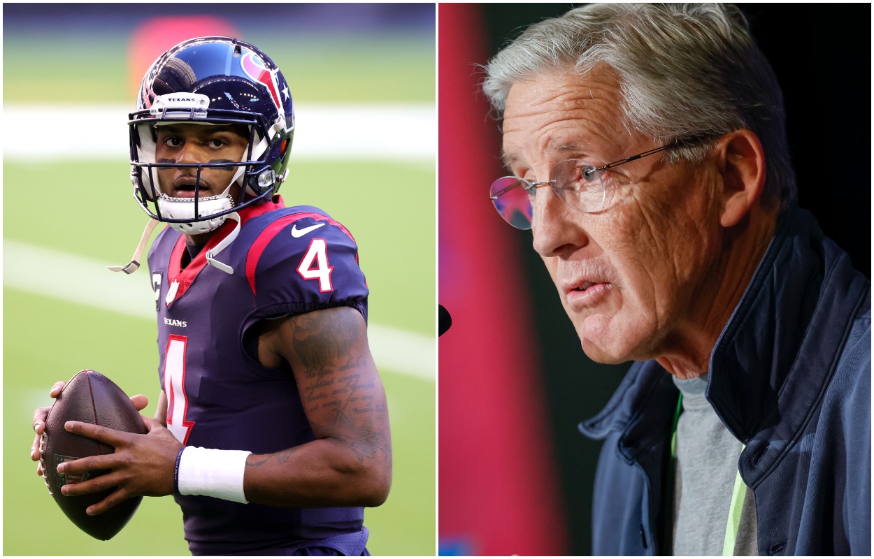 The Seahawks want Deshaun Watson.