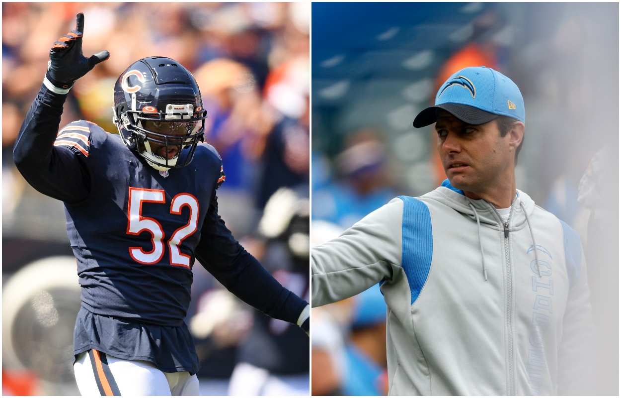 The Chargers got Khalil Mack.