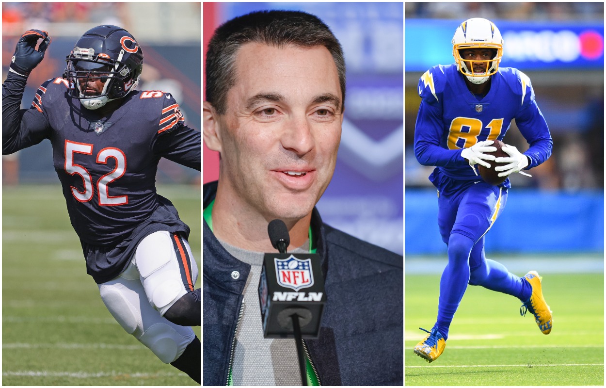 The Chargers countered the Russell Wilson trade in a big way.