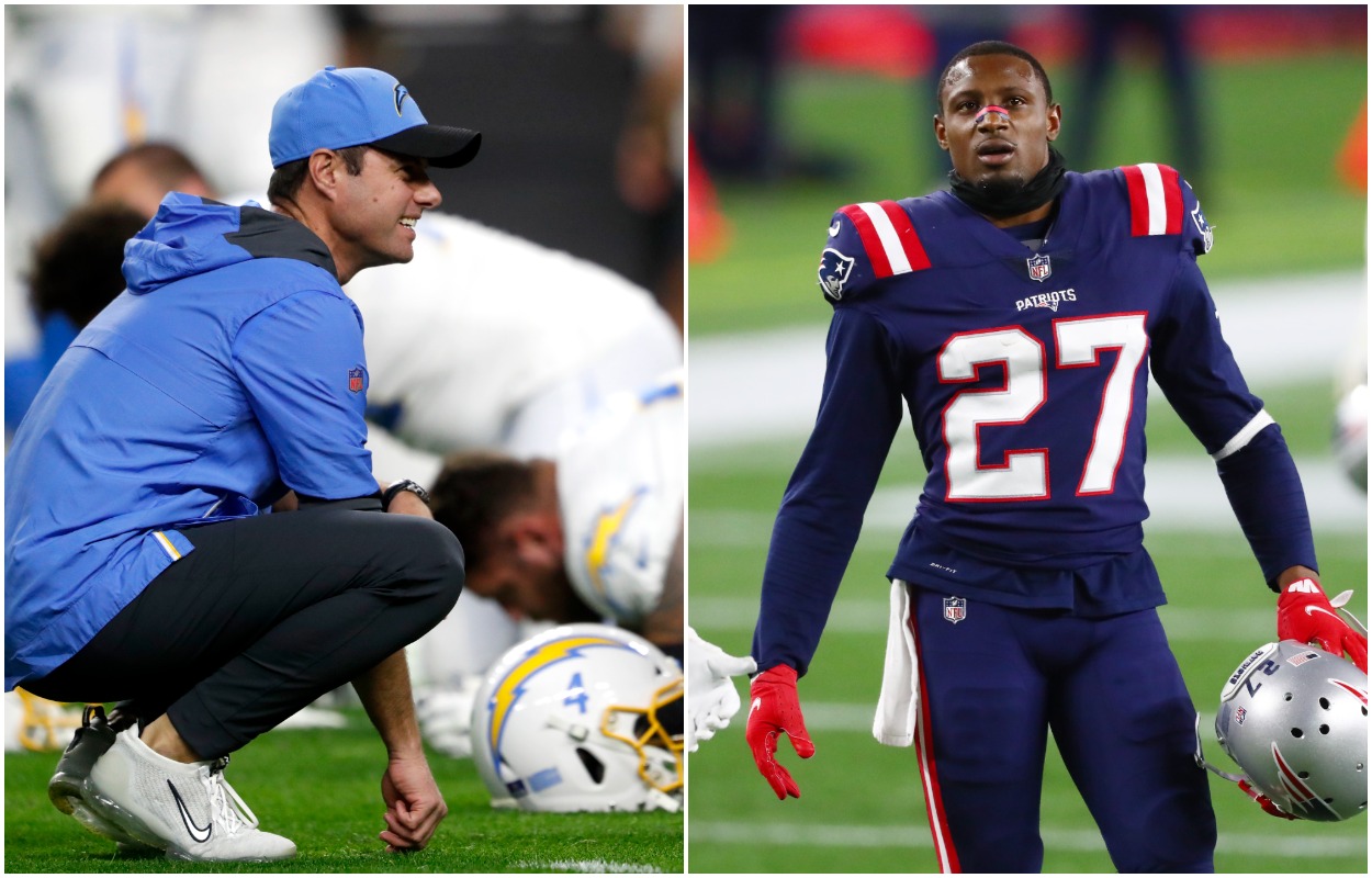 The Chargers are adding star CB JC Jackson.