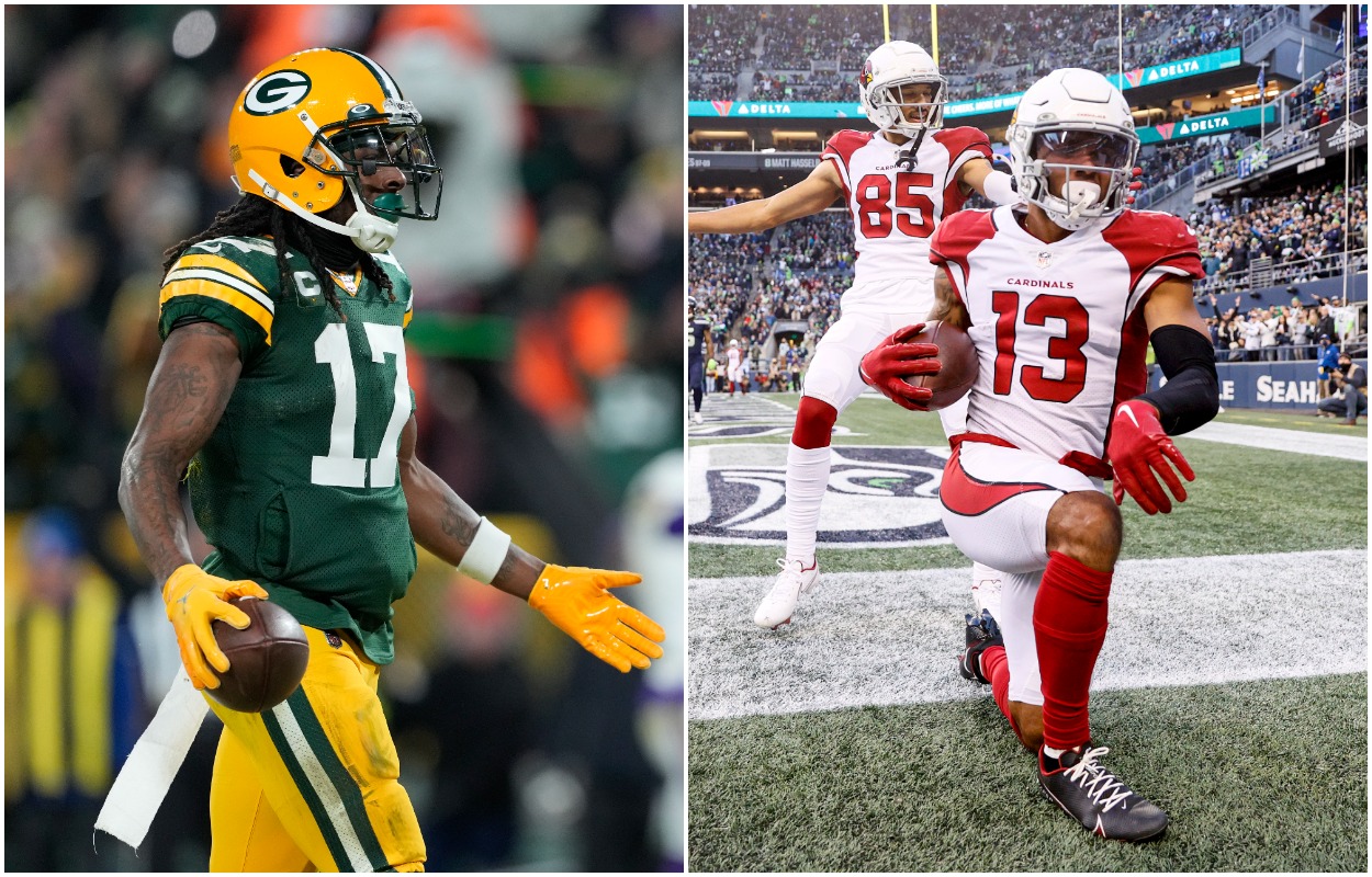 Davante Adams just wants to get paid.