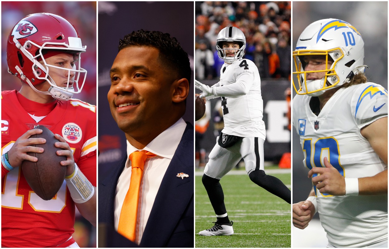AFC West: Power Ranking the Four Teams After a Wild NFL Offseason
