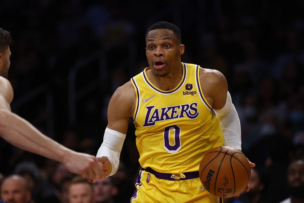 Russell Westbrook Might Actually Be the Lakers’ Greatest Solution to Their Problems