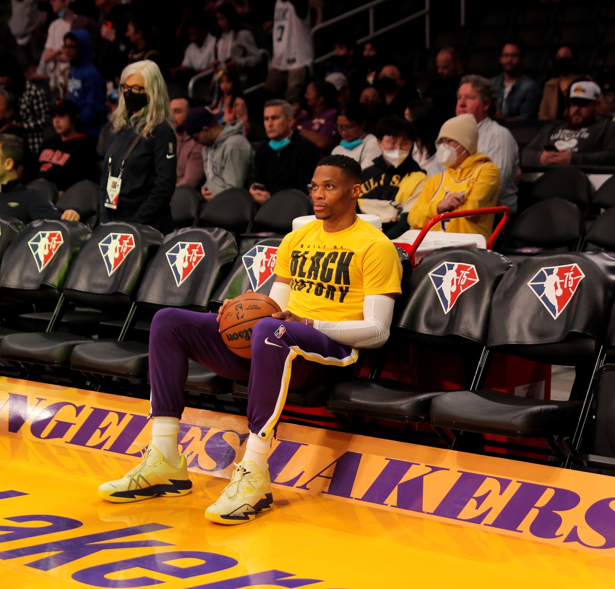 Stephen A. Smith called out Russell Westbrook saying he doesn't belong as a Los Angeles Laker.