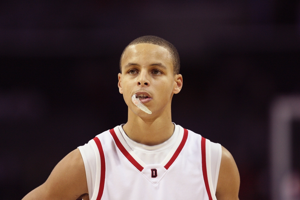 Steph Curry led Davidson College on an incredible run to the Elite Eight in the 2008 NCAA Tournament.