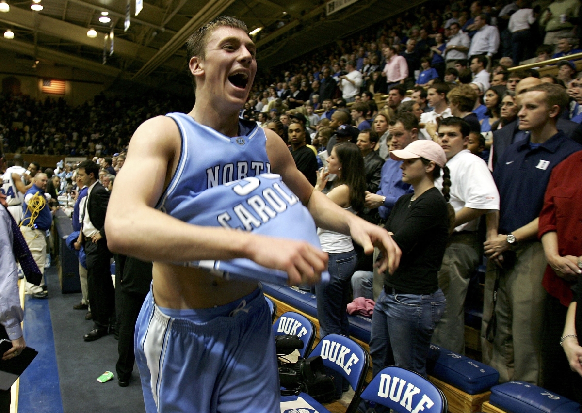 UNC legend Tyler Hansbrough made some brutal comments about Duke head coach Mike Krzyzewski's Cameron Indoor Farewell Celebration.