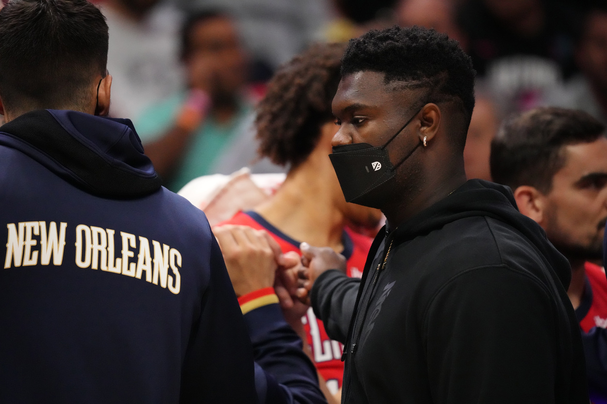 Zion Williamson Return Reveals an Ugly Truth About the Pelicans Star