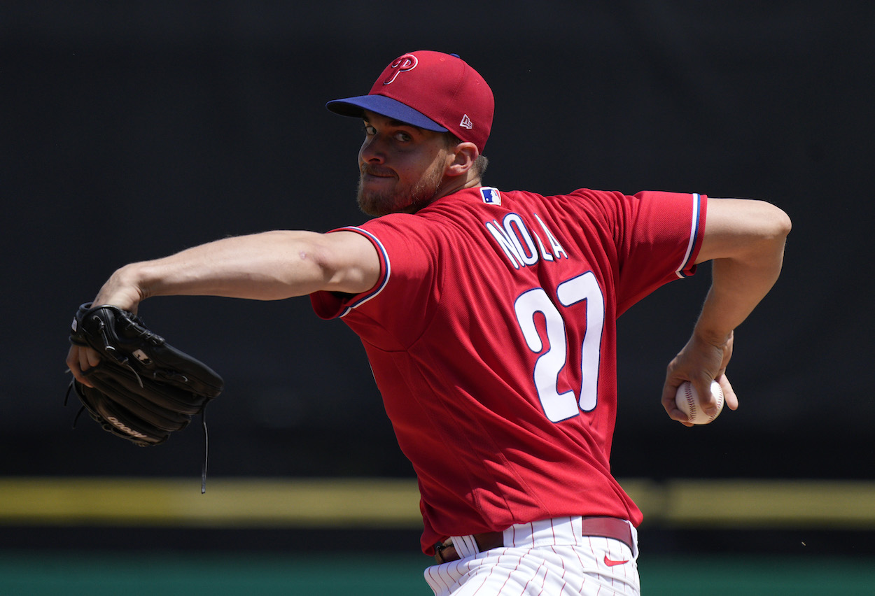What the Philadelphia Phillies’ 2022 Opening Day Rotation Should Look Like