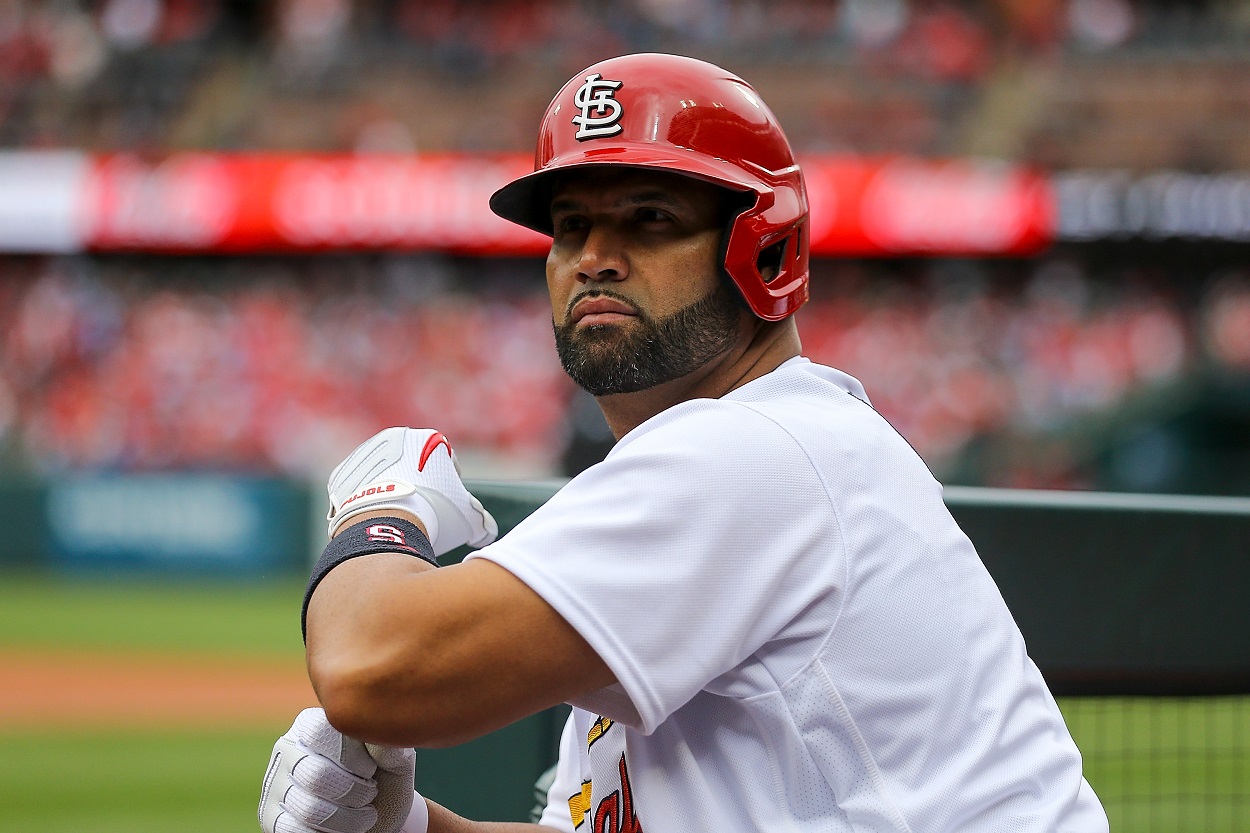 St. Louis Cardinals slugger Albert Pujols on MLB Opening Day 2022