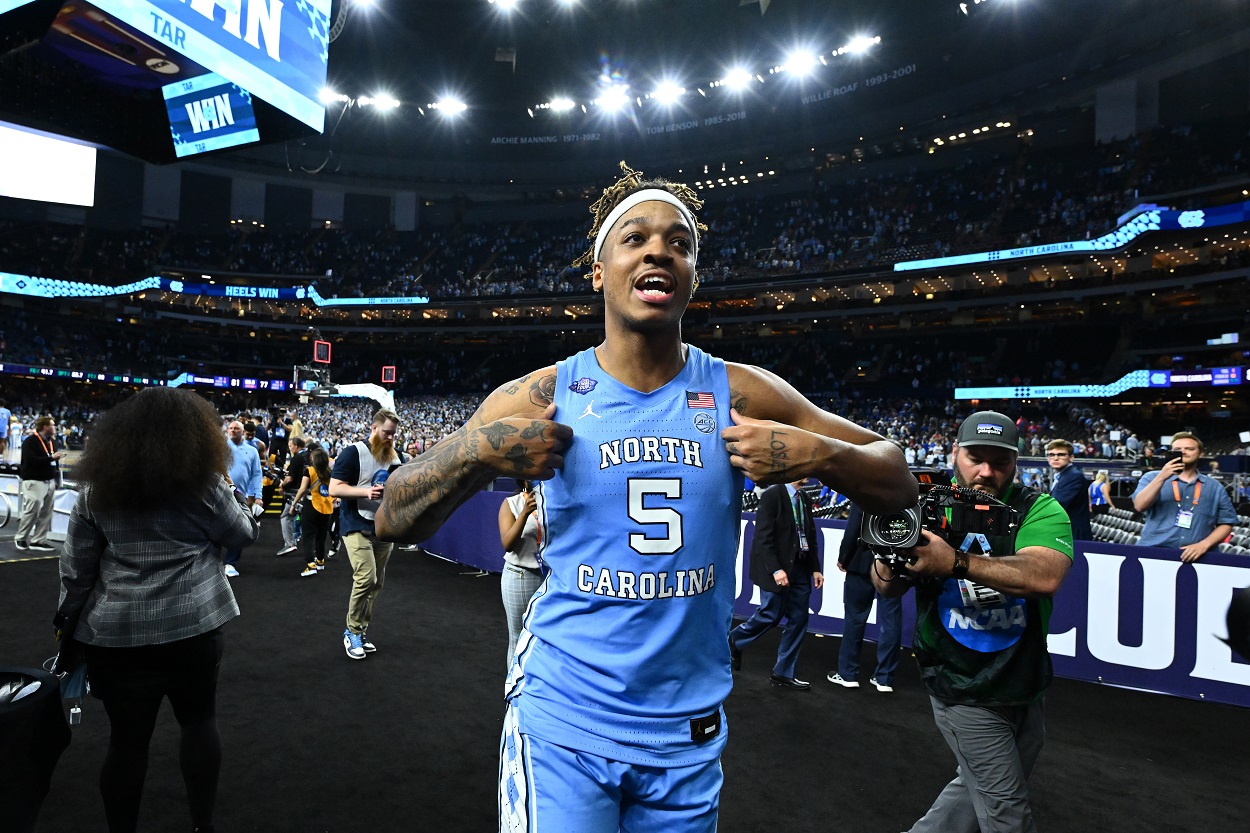 Armando Bacot, North Carolina Tar Heels