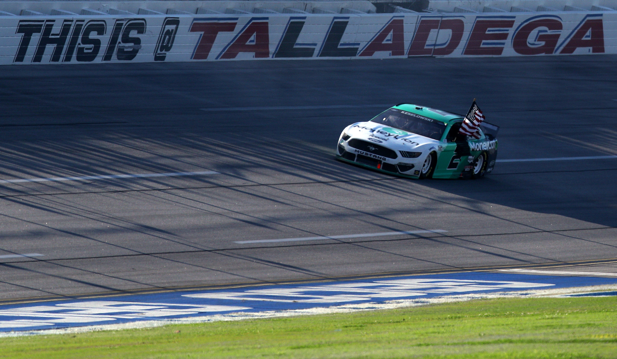 Brad Keselowski Doesn’t Get Scared Often When Racing but Did During Last Year’s Winning Race at Talladega