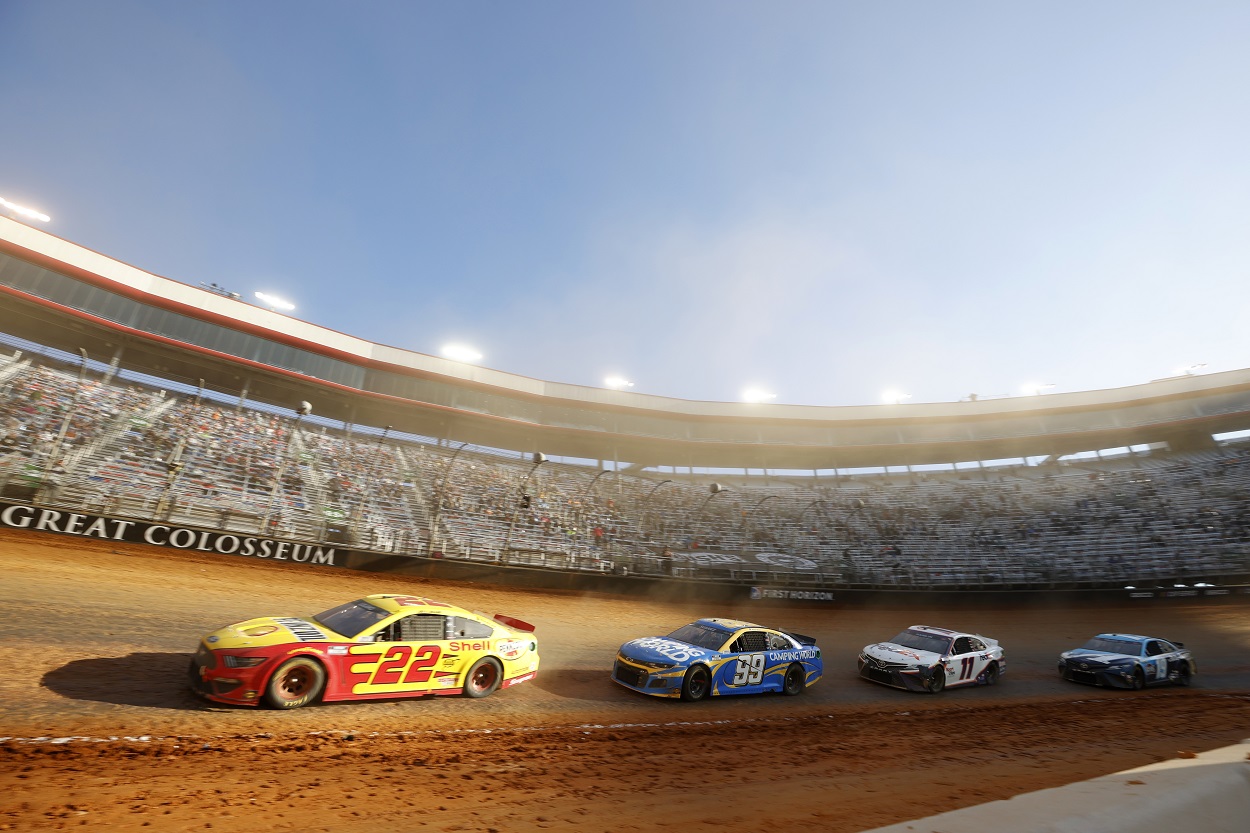 The 2021 NASCAR Cup Series Bristol dirt race