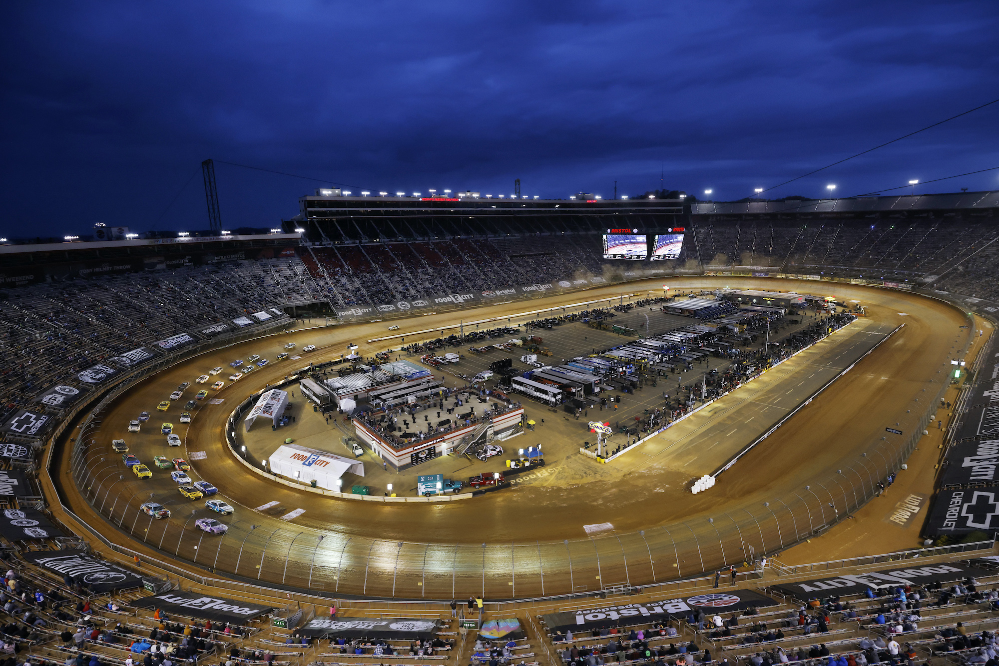 TV Ratings Are in for Bristol Dirt Race and It’s Going to Get Dirty Again in 2023