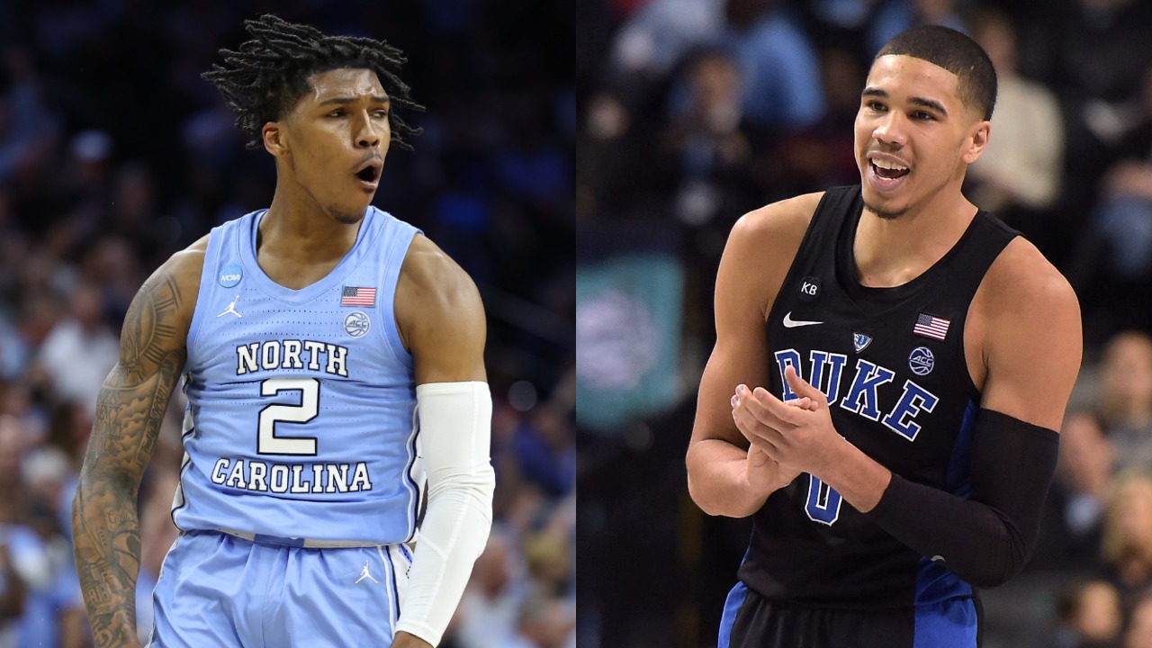 UNC’s Caleb Love Has Jayson Tatum’s Father Torn Over Rooting for Duke in Final Four Tilt