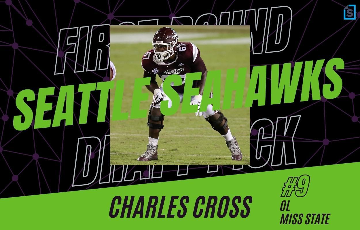 Seattle Seahawks 2022 NFL Draft pick Charles Cross