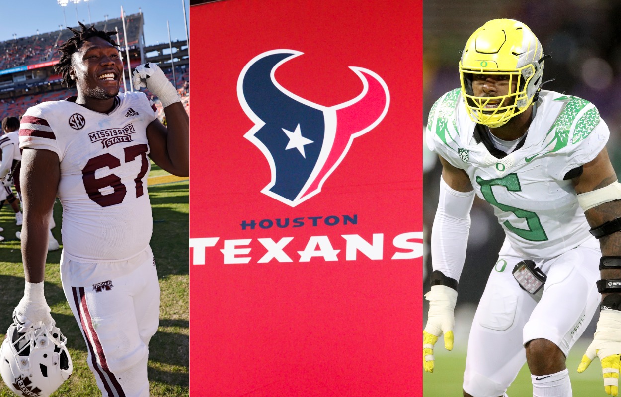 2022 NFL Draft: 5 Players the Houston Texans Must Target With the No. 3 Overall Pick