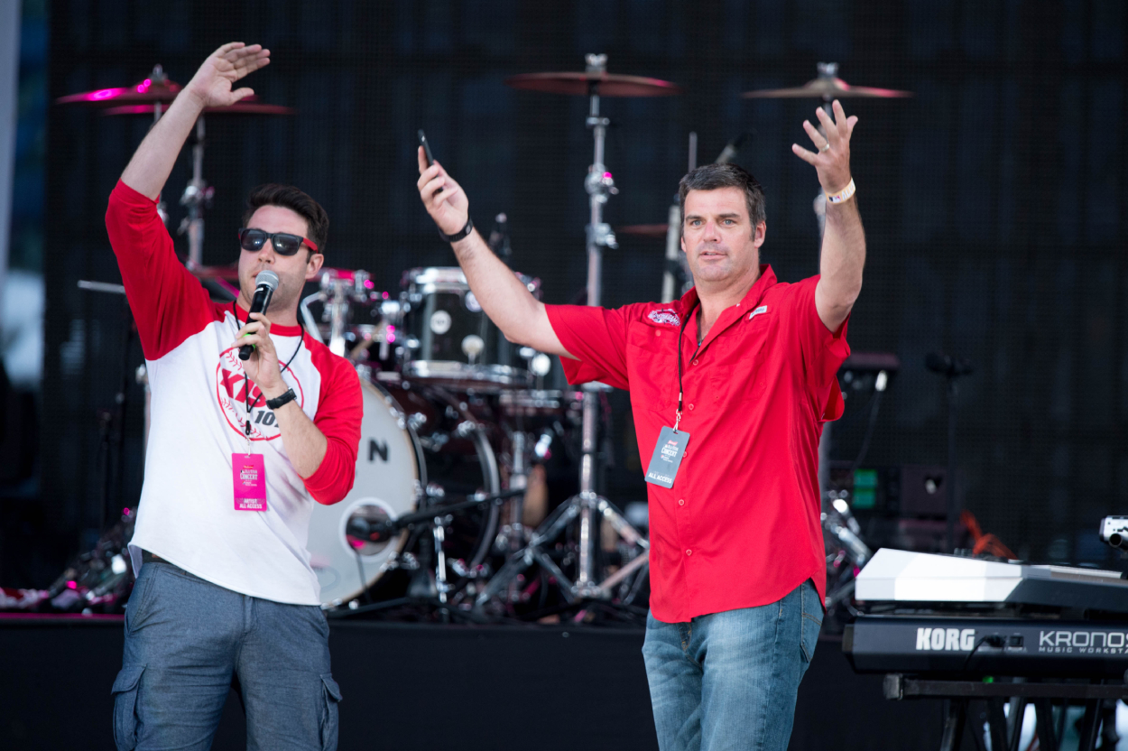 Cincinnati Reds president Phil Castellini in 2015.