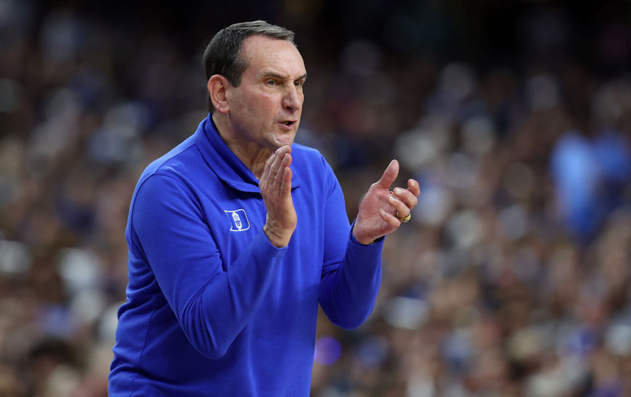 Coach K May Have Revealed the Key to a (Relatively) Successful 2021-22 Duke Season