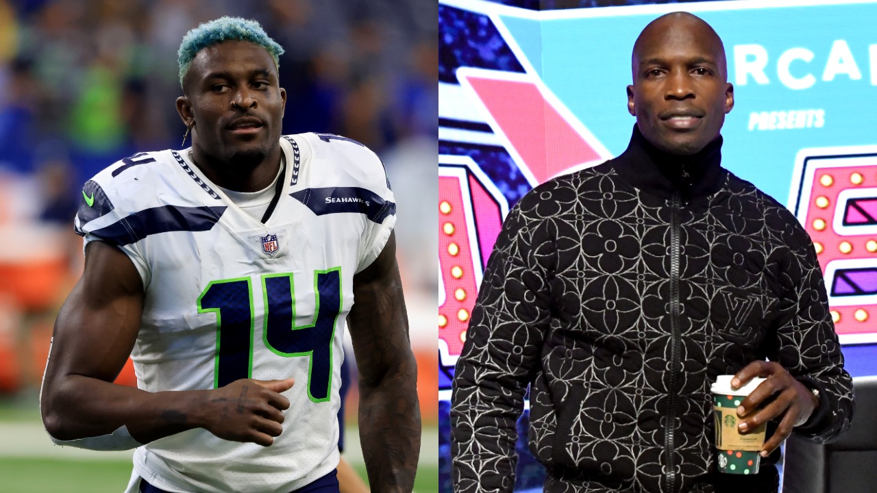 La estrella de los Seahawks, DK Metcalf, revela una dieta impactante que enorgullecería a Chad Johnson
