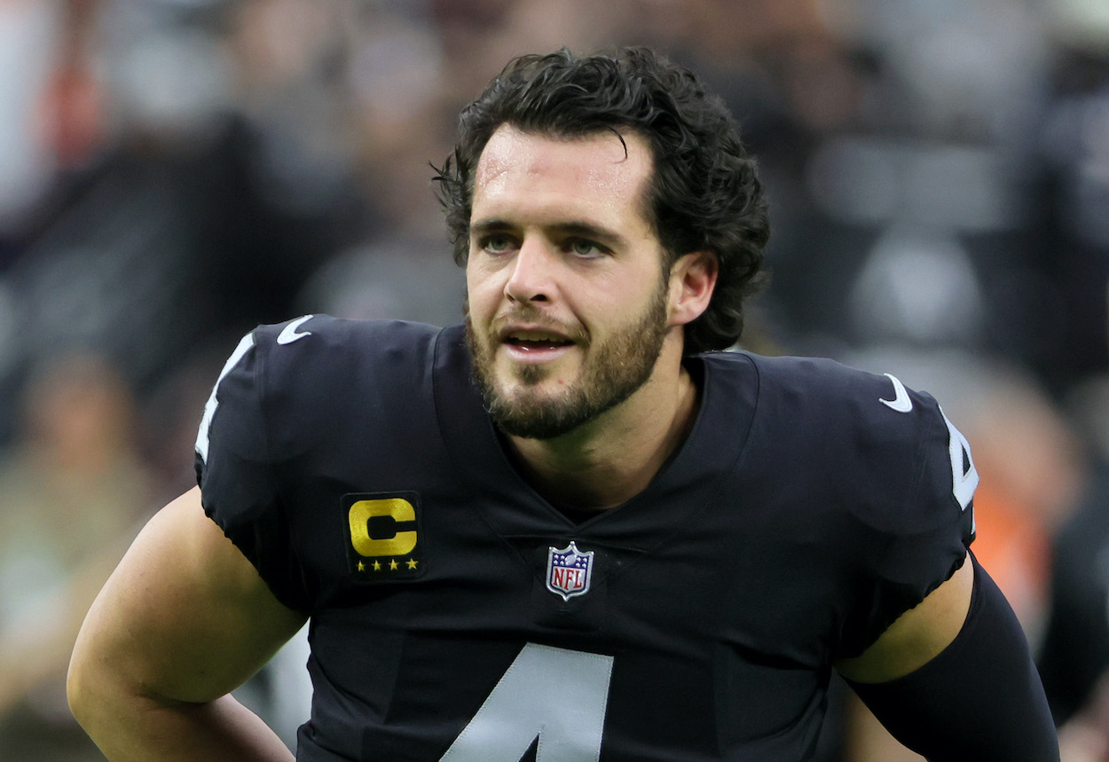 Las Vegas Raiders: Derek Carr Is in an Exclusive Club with Tom Brady ...