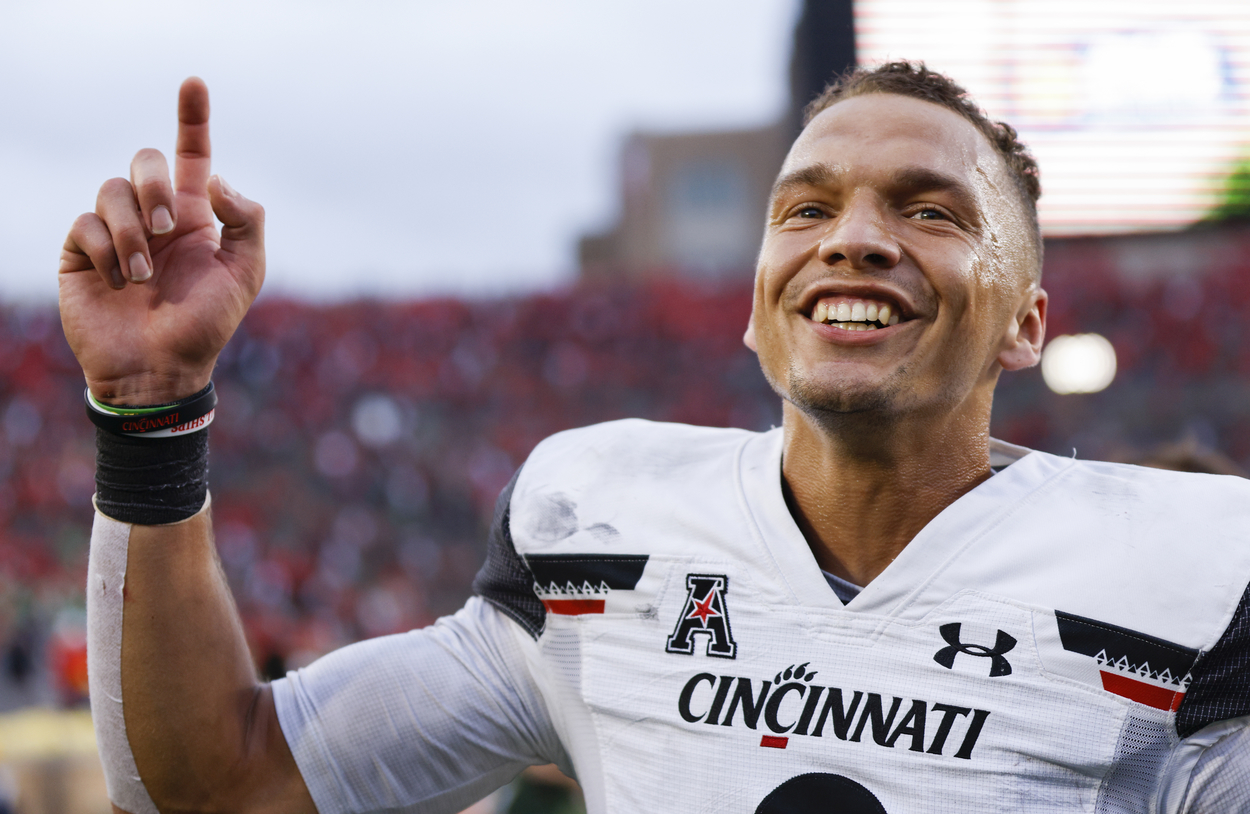 When will Cincinnati quarterback Desmond Ridder be selected in the 2022 NFL Draft?
