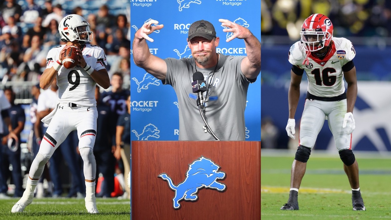 NFL mock draft: Detroit Lions pick WR, 3 Michigan players taken early