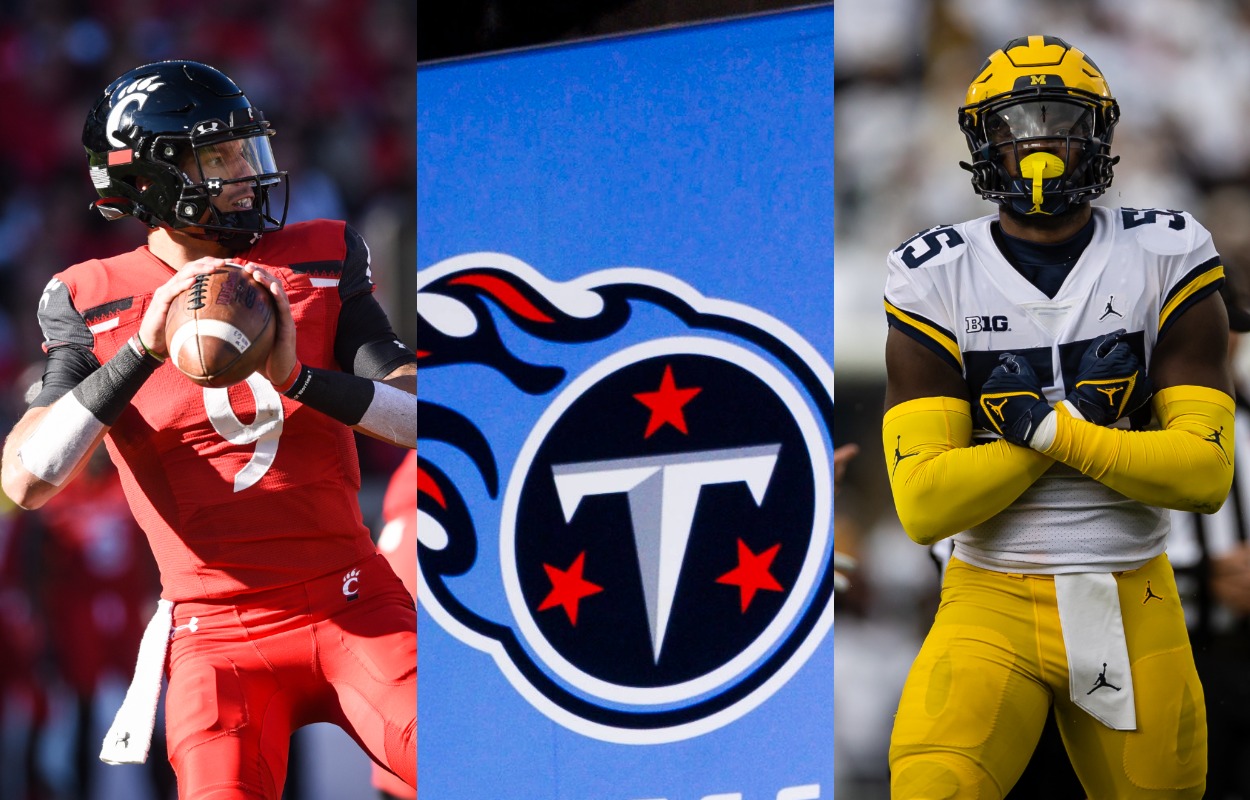 2022 NFL Draft: 4 Players the Tennessee Titans Must Target With the No. 26 Overall Pick