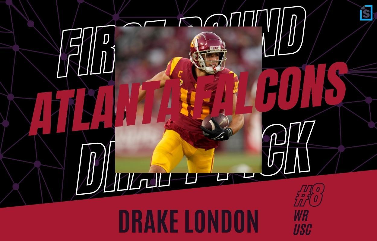 2022 NFL Draft: Grades for Drake London and Every Other Atlanta Falcons Pick