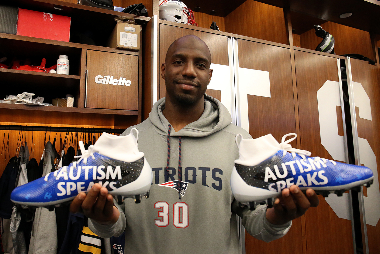 Longtime NFL Safety Duron Harmon Remains Devoted to Autism Awareness