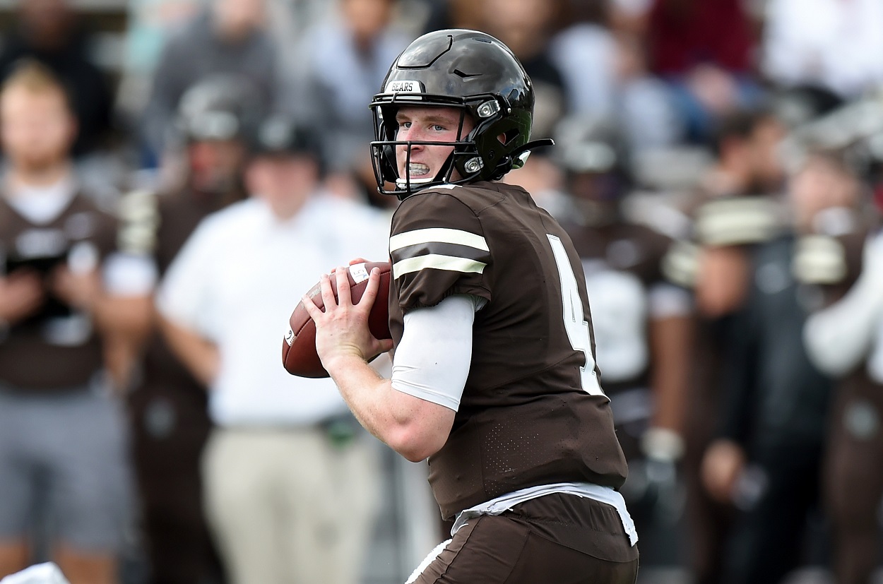 Brown Bears quarterback EJ Perry