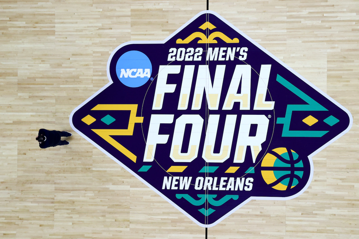 NCAA Men's Final Four logo.