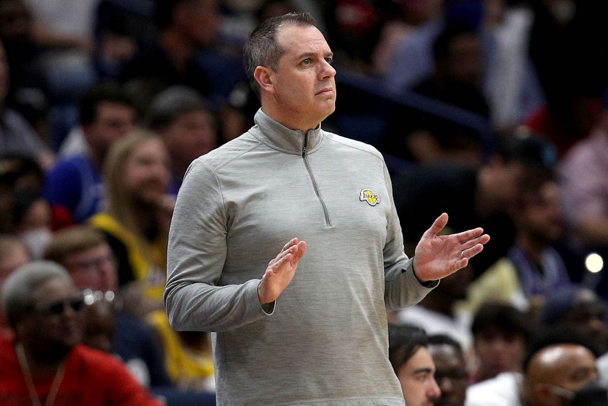 Frank Vogel's Comments About the Lakers' Lineup Should Be a Warning to ...