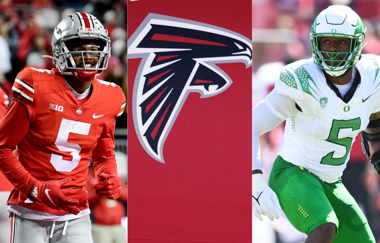 Who will the Atlanta Falcons select with the 2022 NFL Draft's eighth overall pick?